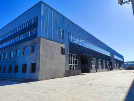 胶州：洁蓝环保新型包装制品制造项目今年7月竣工达产